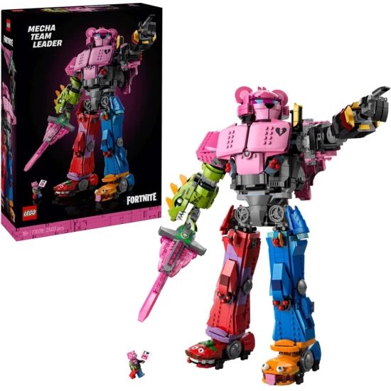 Lego Fortnite 77078 Mecha Team Leader Lego Fortnite 77078 Mecha Team Leader