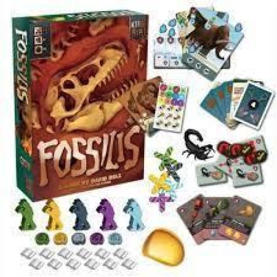 Fossilis Incl 6 Expansions Nl Editie