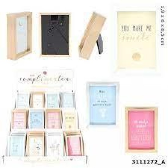 Fotolijst Met Complimenten