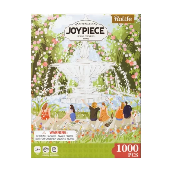 Legpuzzel Robotime Joypiece Spring Fountain Pt001 50X75Cm