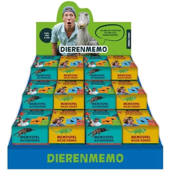 Freek Vonk Memospel (12 Stuks) Freek Vonk Memospel (12 Stuks)