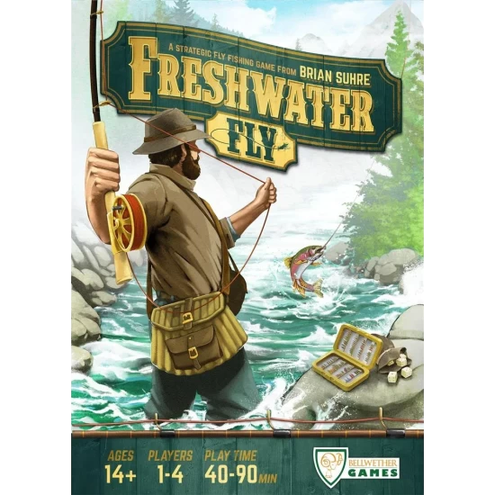 Freshwater Fly - En