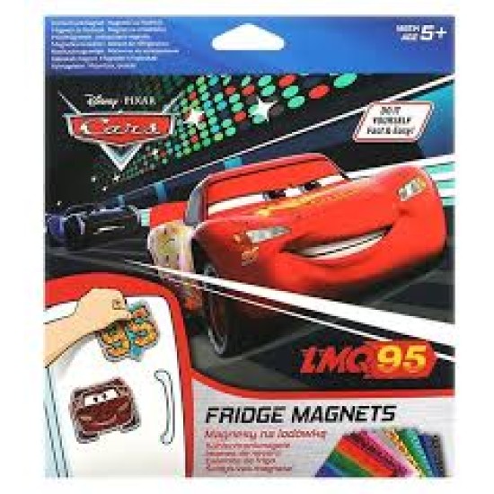 Fridge Magnet Cars