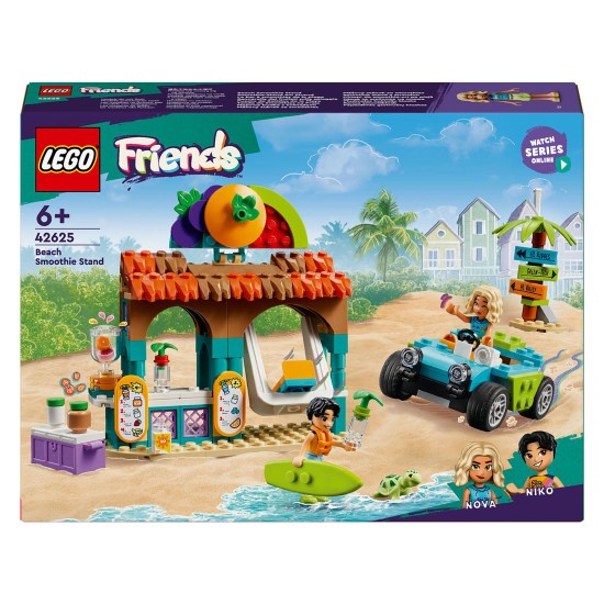 Lego Friends 42625 Strand Smoothiekraam Lego Friends 42625 Strand Smoothiekraam
