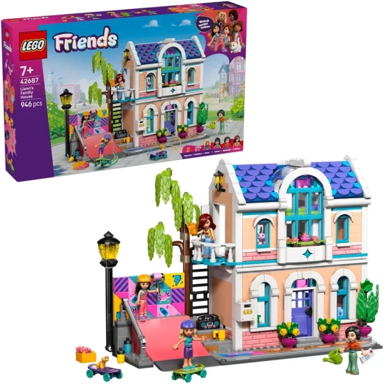 Lego Friends 42687 Liann's Family House Lego Friends 42687 Liann's Family House