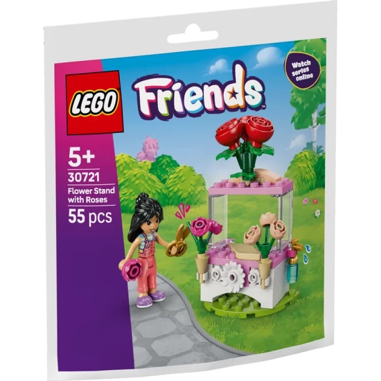 Friends Blumenstand Mit Rosen Friends Blumenstand Mit Rosen