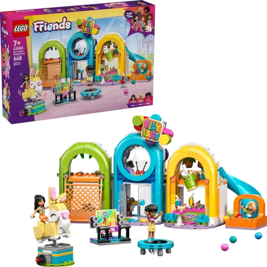 Friends Cooler Indoor-Spielplatz Friends Cooler Indoor-Spielplatz