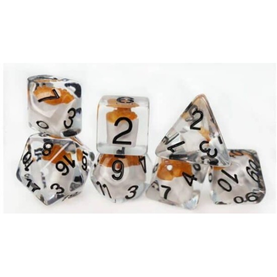 Fries Rpg Dice Set Fries Rpg Dice Set