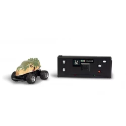 Mini Rc Dinos - Stegosaurus Revell Control Afstandbestuurbare Mini Auto-Dino Mini Rc Dinos - Stegosaurus Revell Control Afstandbestuurbare Mini Auto-Dino