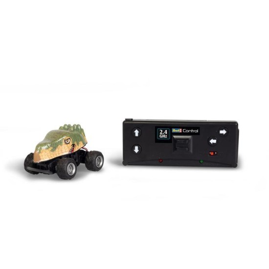 Mini Rc Dinos - Stegosaurus Revell Control Afstandbestuurbare Mini Auto-Dino