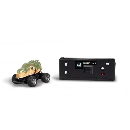 Mini Rc Dinos - Stegosaurus Revell Control Afstandbestuurbare Mini Auto-Dino