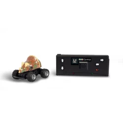 Mini Rc Dinos - Triceratops Revell Control Afstandbestuurbare Mini Auto-Dino Mini Rc Dinos - Triceratops Revell Control Afstandbestuurbare Mini Auto-Dino