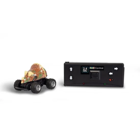 Mini Rc Dinos - Triceratops  Revell Control Afstandbestuurbare Mini Auto-Dino