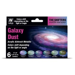 Vallejo Shifters Set - Galaxy Dust (6X 17Ml)