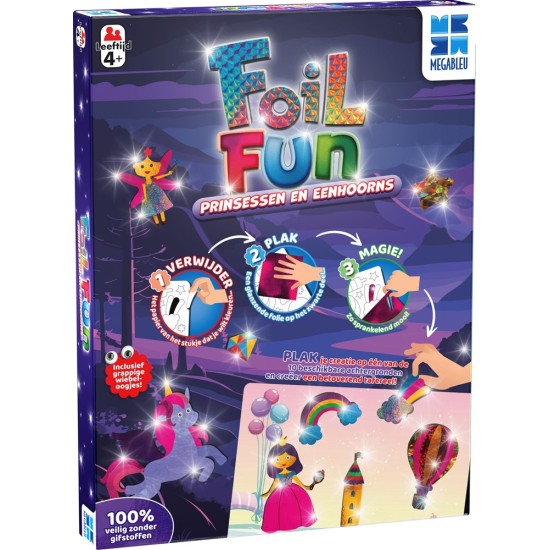 Foil Fun - Prinsessen En Eenhoorns Foil Fun - Prinsessen En Eenhoorns