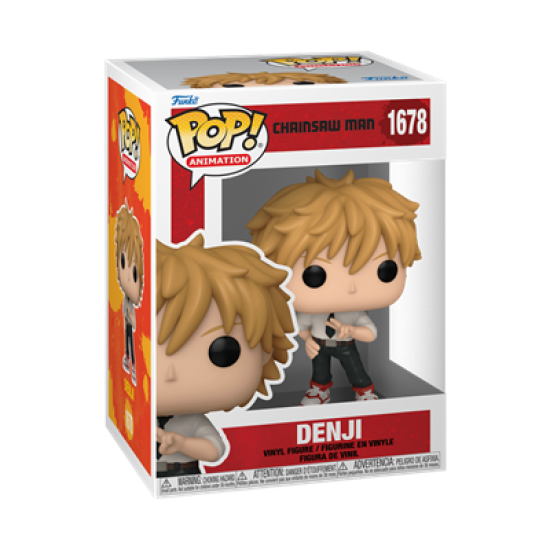 Funko Pop! Animation: Csm - Denji
