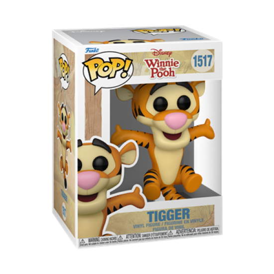 Funko Pop! Disney: Wtp S3 - Tigger