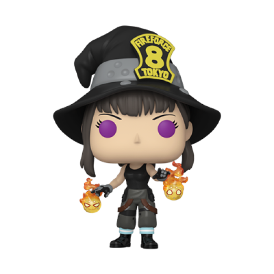 Funko Pop! Fire Force - Maki Funko Pop! Fire Force - Maki