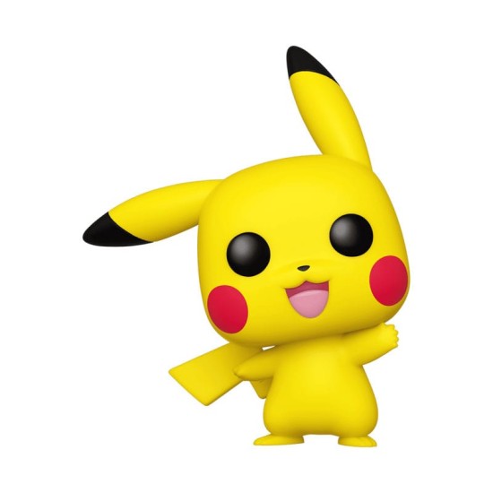 Funko Pop! Games: Pokémon - Pikachu (Waving)