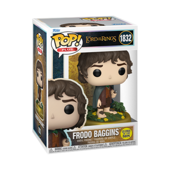 Funko Pop! Plus: Lotr S9 – Frodo Baggins(Gw)