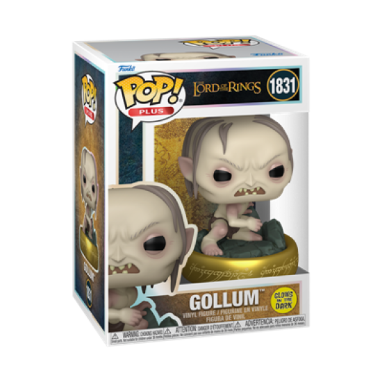 Funko Pop! Plus: Lotr S9 – Gollum(Gw)