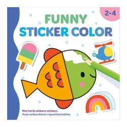 Funny Sticker Color (2-4 J.)