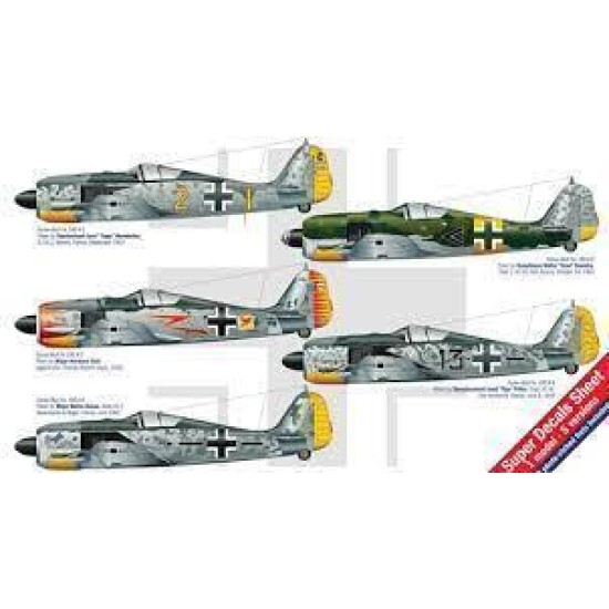 Fw 190 A German Aces