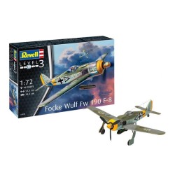 Focke Wulf Fw190 F-8 Revell Modelbouwpakket Focke Wulf Fw190 F-8 Revell Modelbouwpakket