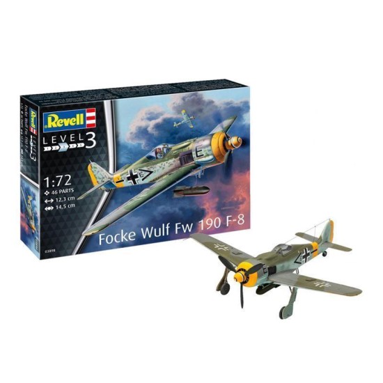 Focke Wulf Fw190 F-8 Revell Modelbouwpakket