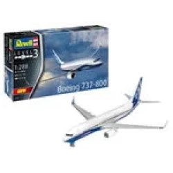 Boeing 737-800 Revell Modelbouwpakket Boeing 737-800 Revell Modelbouwpakket