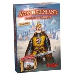 Uitbreiding Avonturenland: Koning En Koningin Uitbreiding Avonturenland: Koning En Koningin