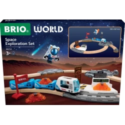 Brio Wereld Ruimteverkenning Set - Houten Spoorwegset - Prachtig Cadeau Voor Brio Wereld Ruimteverkenning Set - Houten Spoorwegset - Prachtig Cadeau Voor