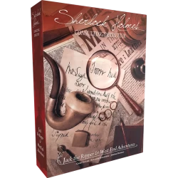 Sherlock Holmes Consulting Detective Jack And West