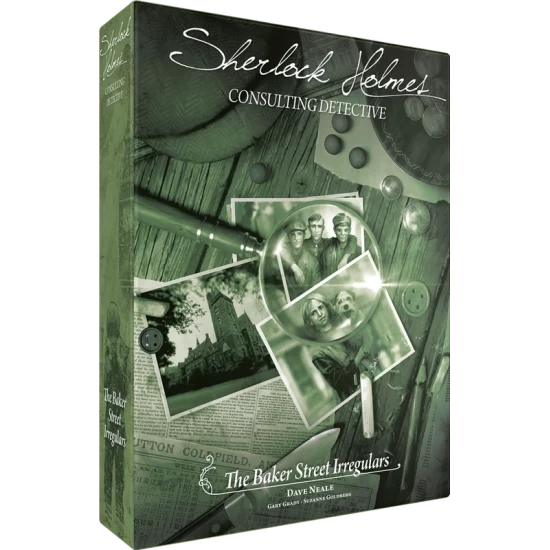 Sherlock Holmes Consulting Detective The Irregular