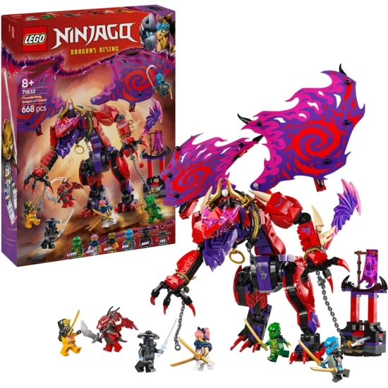 Lego Ninjago 71832 Thunderfang Dragon Of Chaos