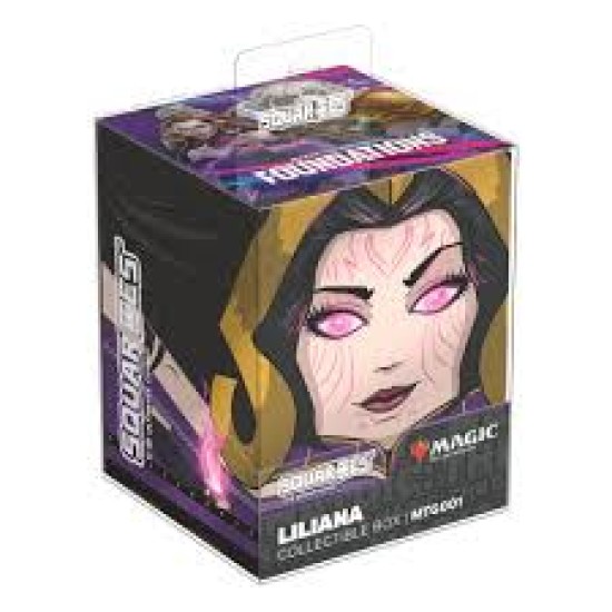 Squaroes - Squaroe Magic: The Gathering Foundations Mtg001 - Liliana