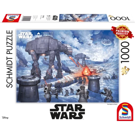 Star Wars De Slag Om Hoth 1000 Stukjes - Puzzel