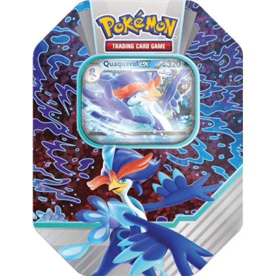 Pokemon Tcg Paldea Partners Tin (Fall 2023) Pokemon Tcg Paldea Partners Tin (Fall 2023)