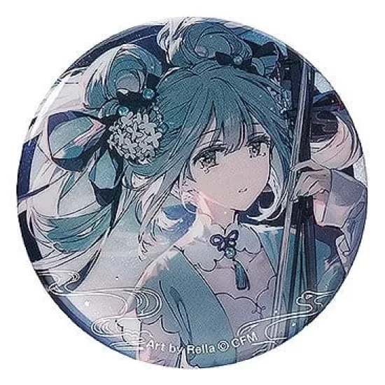 Character Vocal Series 01: Hatsune Miku Pinback Button Hatsune Miku Han Gong Qiu Yue Ver. 6 Cm