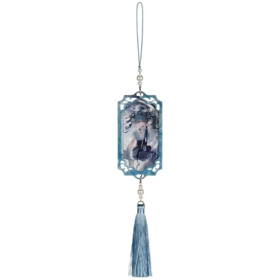 Character Vocal Series 01: Hatsune Miku Acrylic Keychain Hatsune Miku Han Gong Qiu Yue Ver. 9 Cm