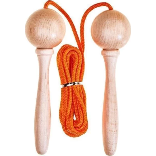 Skipping Rope - (3M) Adjustable - Orange Skipping Rope - (3M) Adjustable - Orange