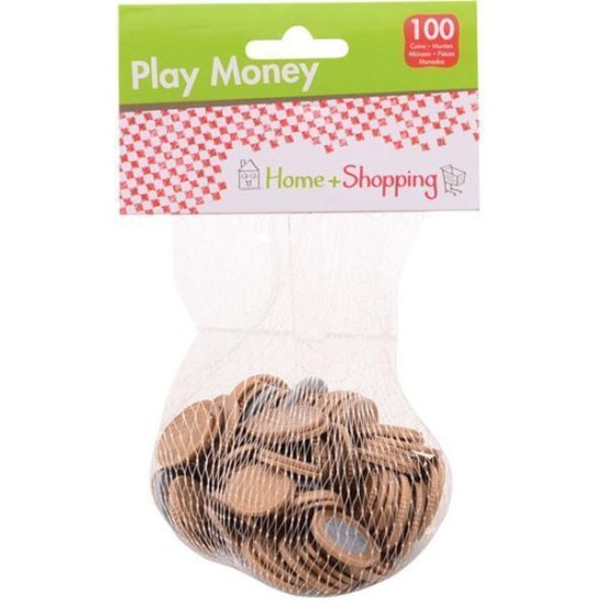 Home  And  Shopping Speelgeld 100 Munten In Net