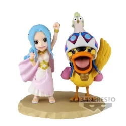 One Piece World Collectable Figure Log Stories-Nefeltari Vivi & Karoo One Piece World Collectable Figure Log Stories-Nefeltari Vivi & Karoo