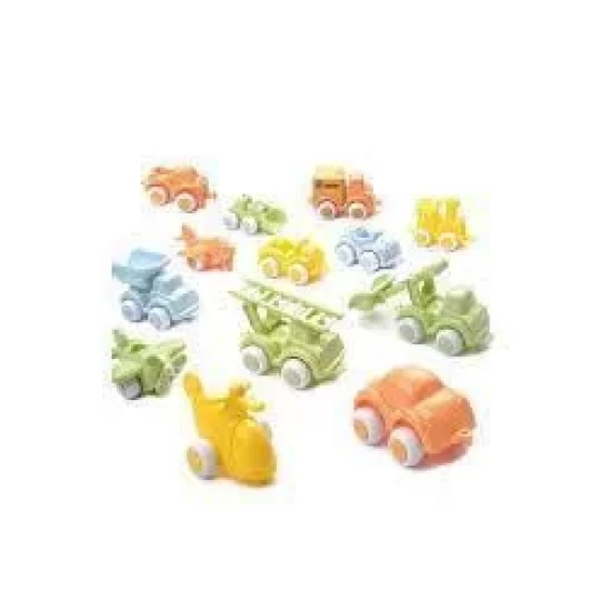 Viking Toys Ecoline - Voertuigen
