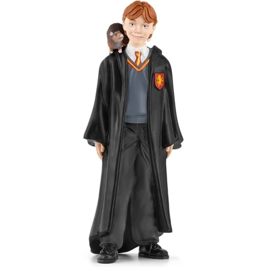 Schleich Wizarding World™  Ron Wemel En Schurfie