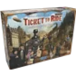 Ticket To Ride Legacy Legends Of The West