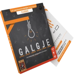 Galgje Classic - Partyspel Galgje Classic - Partyspel