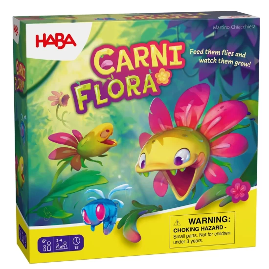!!! Game - Carni Flora