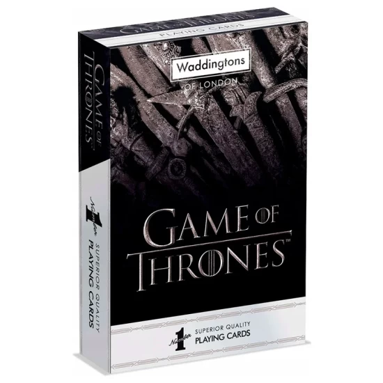 Game Of Thrones Playing Cards