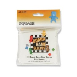 Sleeves Board Game - Square (69X69Mm)